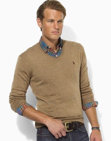 Ralph Lauren Men's Sweater 209